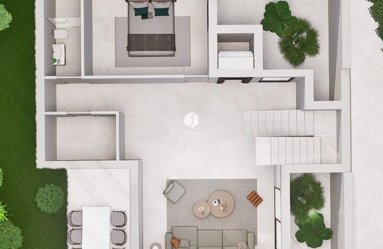 Obra nueva - Villa -
Finestrat - Balcón de finestrat