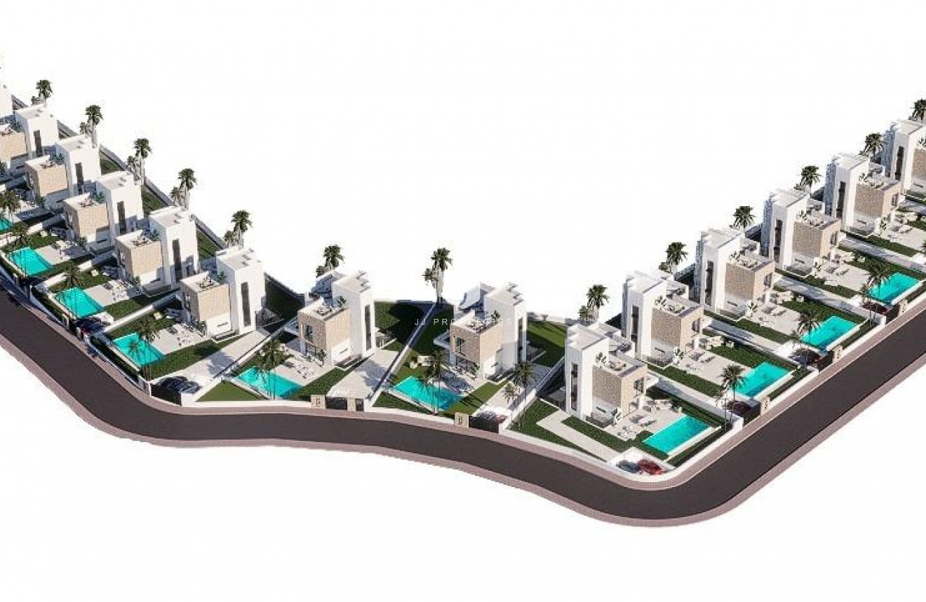 Obra nueva - Villa -
Finestrat - Balcón de finestrat