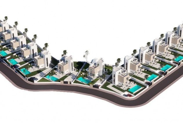 Obra nueva - Villa -
Finestrat - Balcón de finestrat