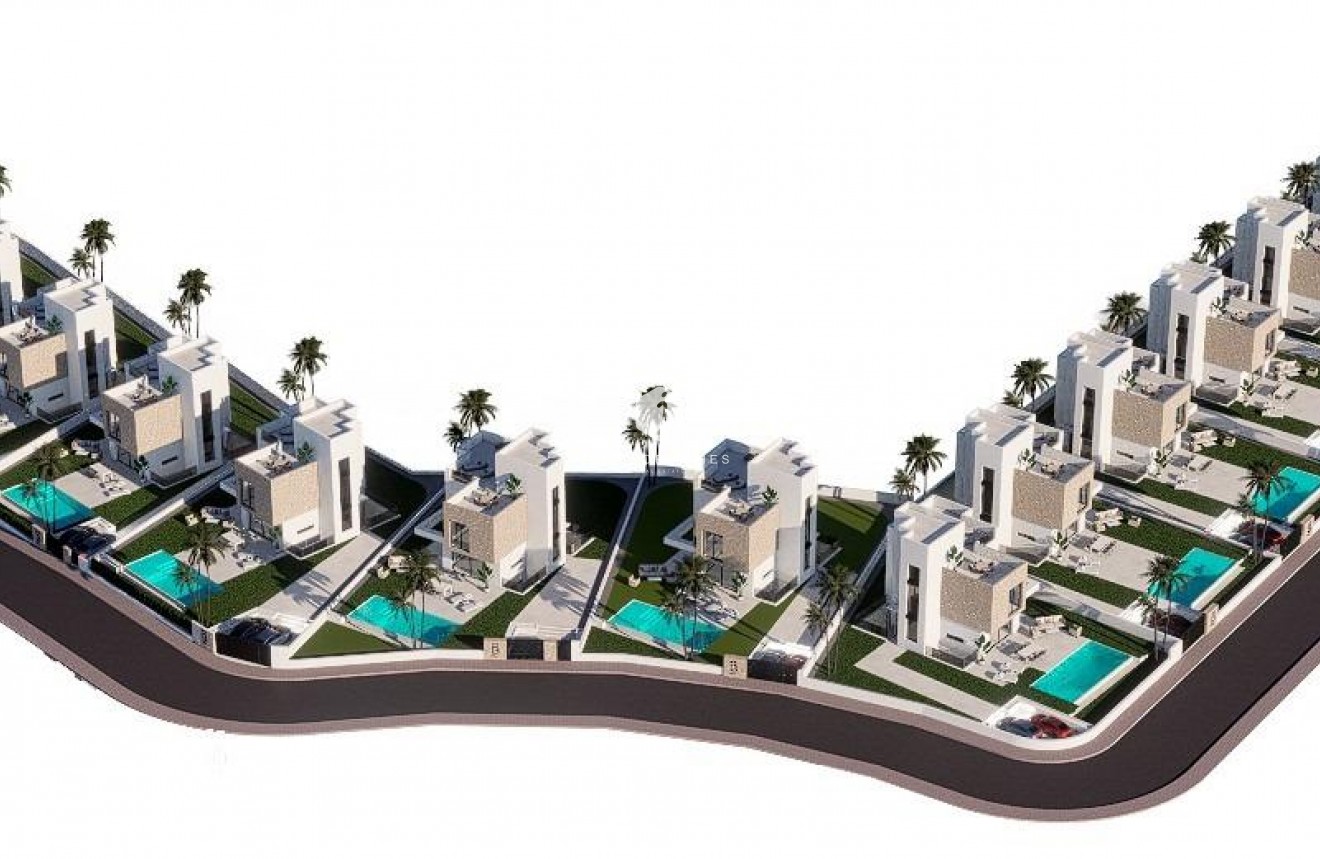 Obra nueva - Villa -
Finestrat - Balcón de finestrat