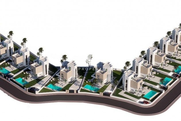 Obra nueva - Villa -
Finestrat - Balcón de finestrat