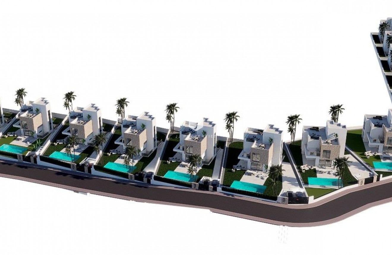 Obra nueva - Villa -
Finestrat - Balcón de finestrat