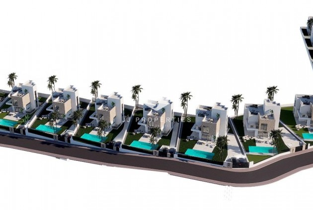 Obra nueva - Villa -
Finestrat - Balcón de finestrat