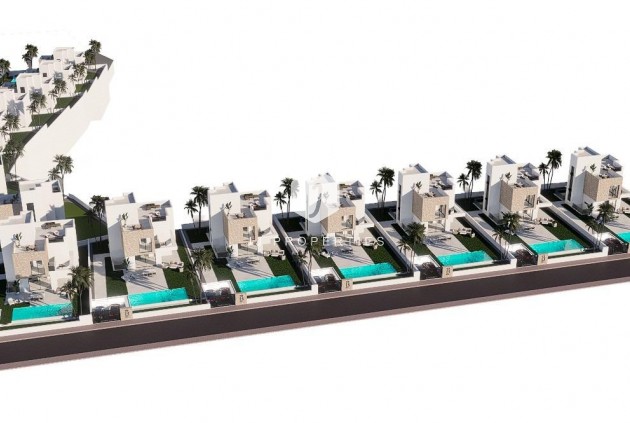 Obra nueva - Villa -
Finestrat - Balcón de finestrat