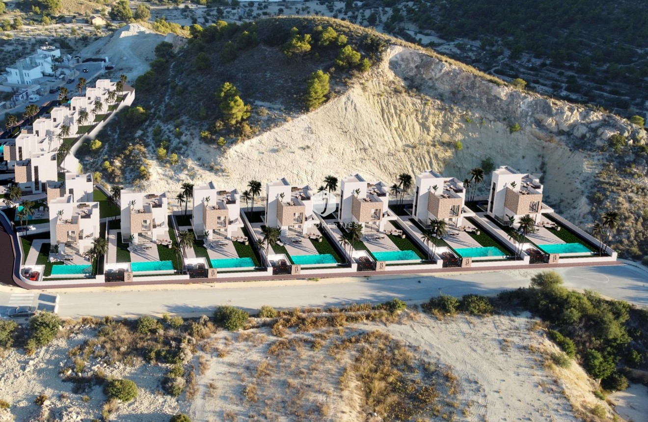 Obra nueva - Villa -
Finestrat - Balcón de finestrat