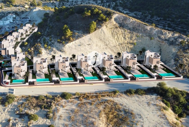 Obra nueva - Villa -
Finestrat - Balcón de finestrat