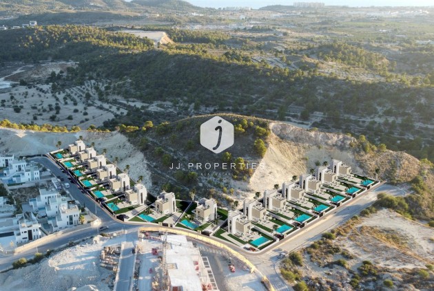 Obra nueva - Villa -
Finestrat - Balcón de finestrat