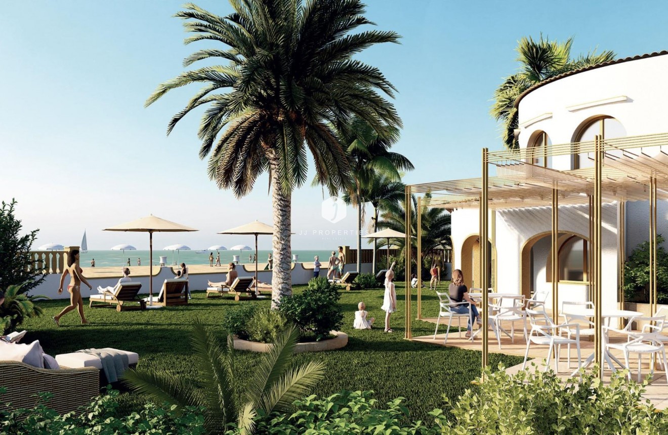 Neue Gebäude - Chalet -
El Verger - Playa de La Almadraba