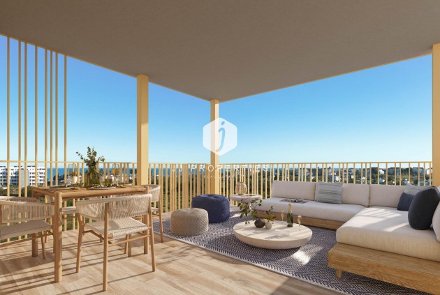 Neue Gebäude - Chalet -
El Verger - Playa de La Almadraba