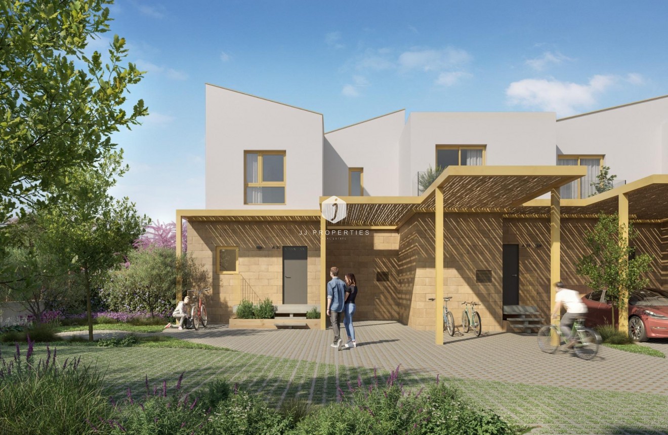 Obra nueva - Chalet -
El Verger - Playa de La Almadraba