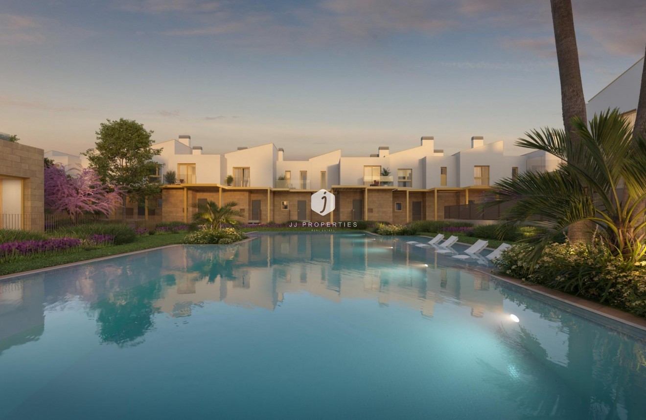 Obra nueva - Chalet -
El Verger - Playa de La Almadraba