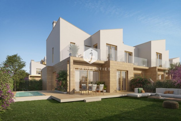 Obra nueva - Chalet -
El Verger - Playa de La Almadraba