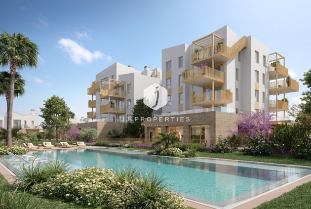 Obra nueva - Chalet -
El Verger - Playa de La Almadraba