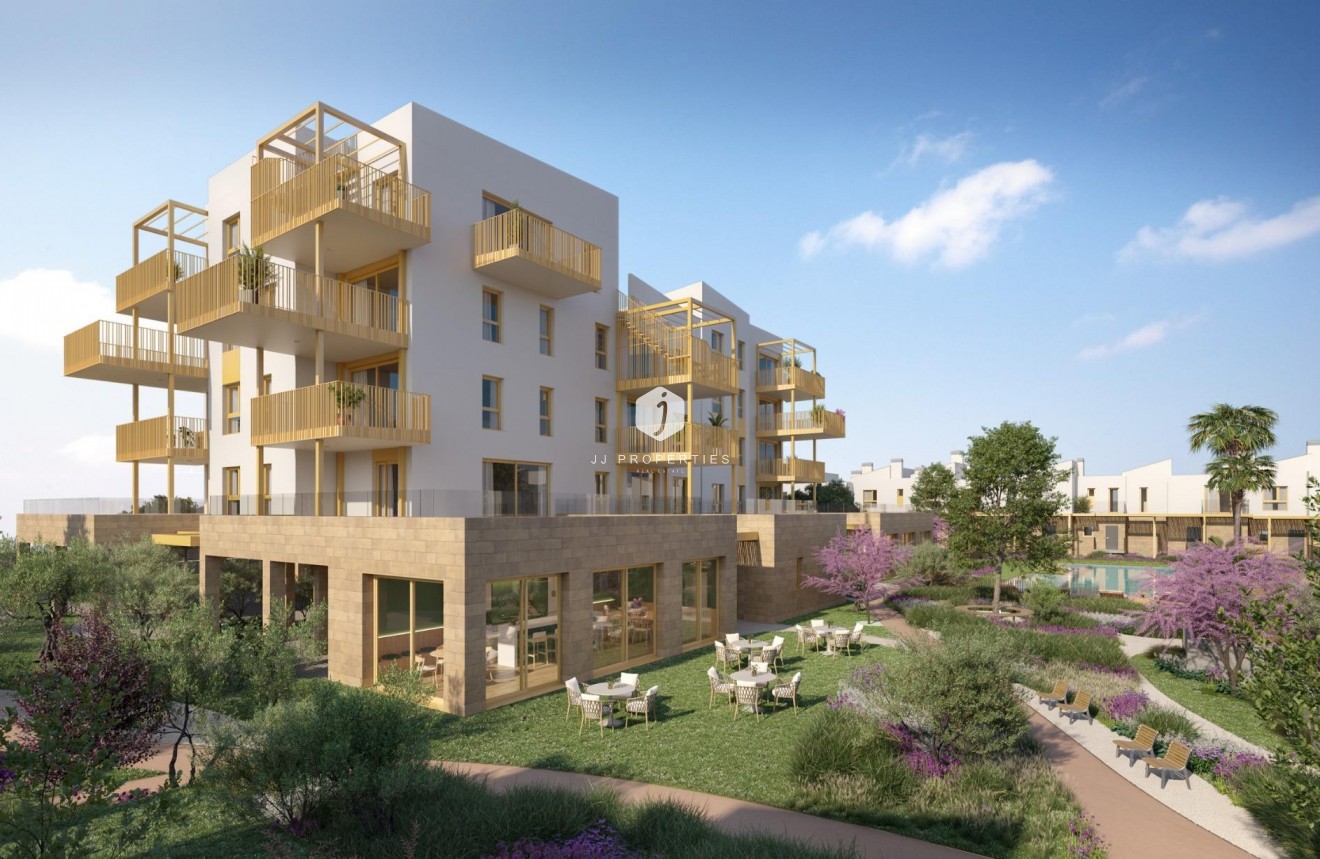 Obra nueva - Chalet -
El Verger - Playa de La Almadraba