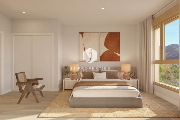 Obra nueva - Chalet -
El Verger - Playa de La Almadraba