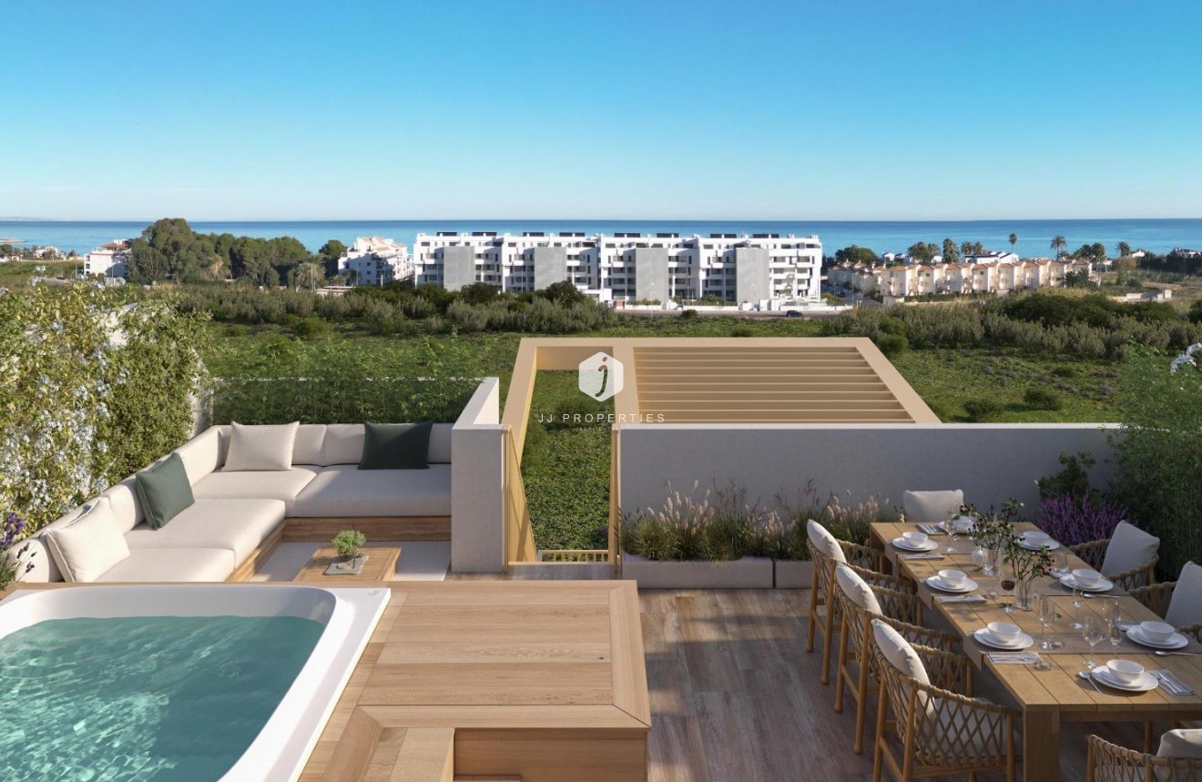 Obra nueva - Apartamento / piso -
El Verger - Playa de La Almadraba