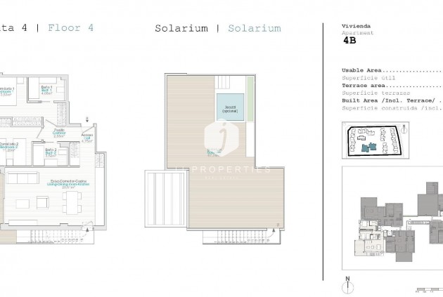 Obra nueva - Ático -
El Verger - Playa de La Almadraba