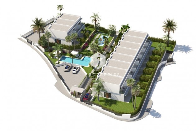 Obra nueva - Chalet -
Finestrat - Sierra Cortina