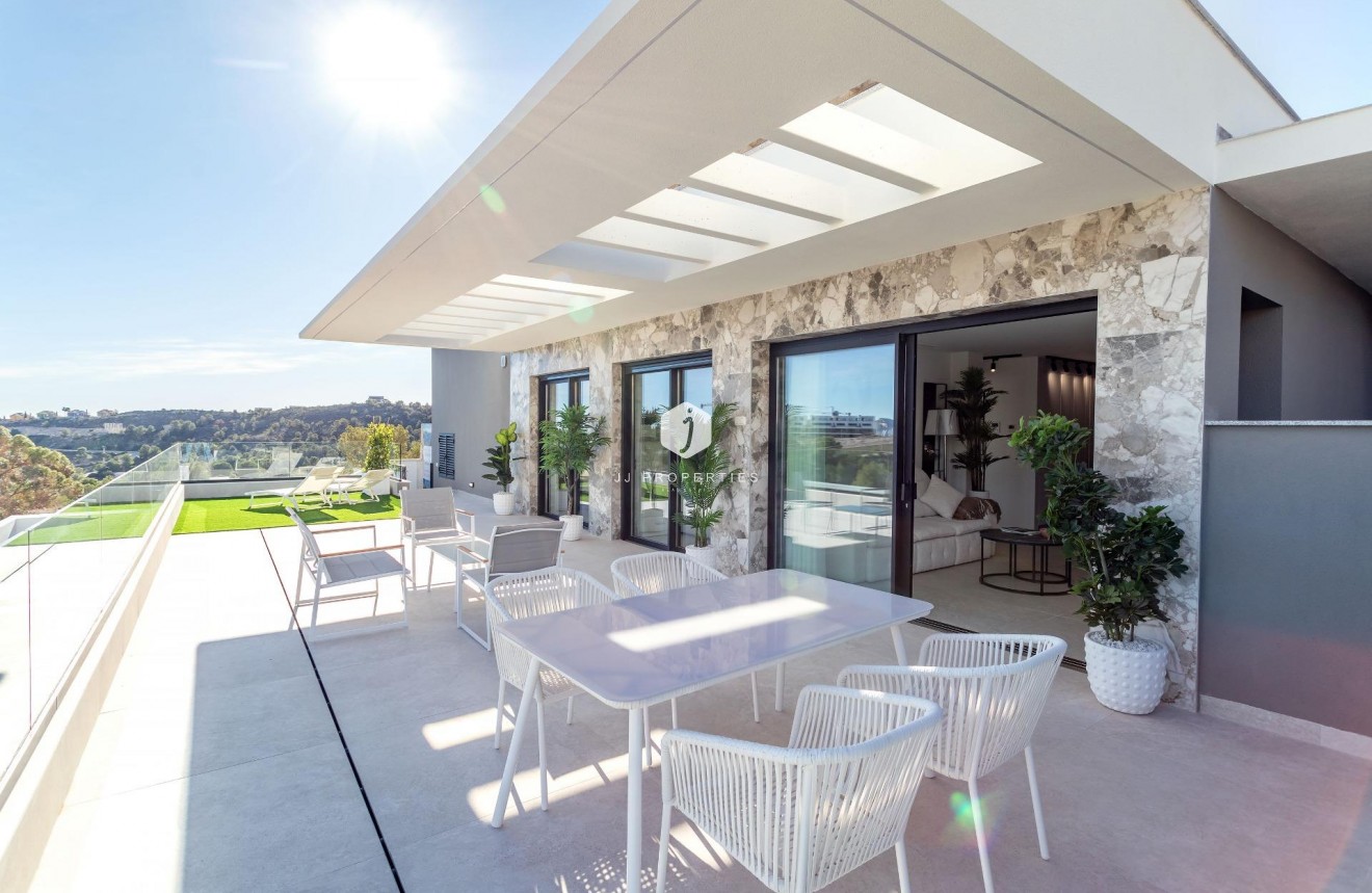 Obra nueva - Apartamento / piso -
Finestrat - Balcón de finestrat