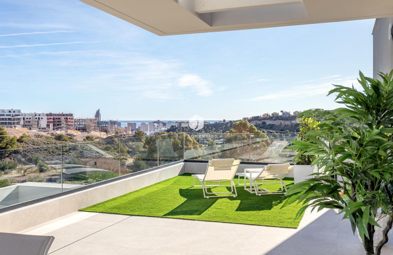 Obra nueva - Apartamento / piso -
Finestrat - Balcón de finestrat