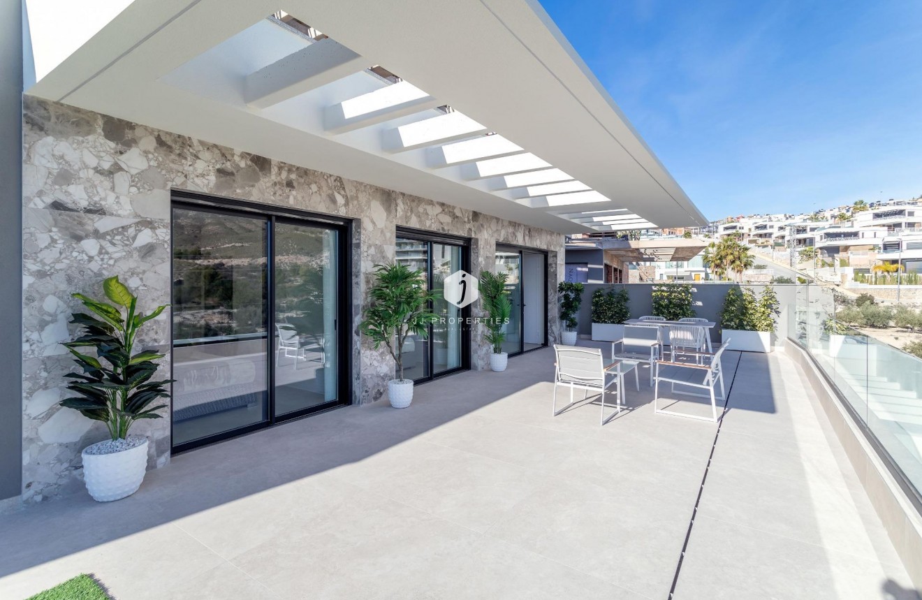 Obra nueva - Apartamento / piso -
Finestrat - Balcón de finestrat