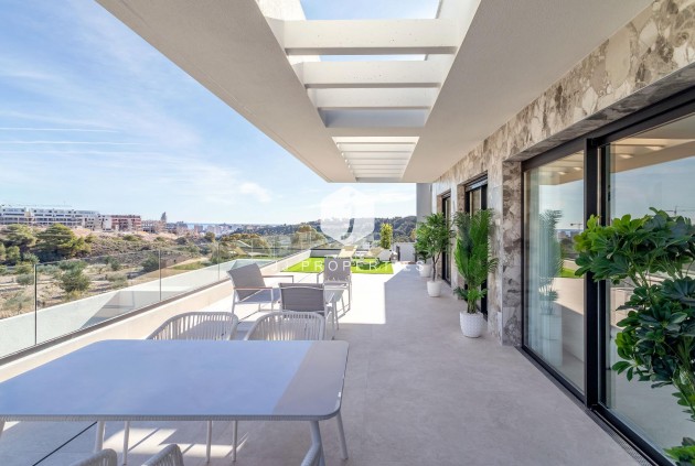 Obra nueva - Apartamento / piso -
Finestrat - Balcón de finestrat