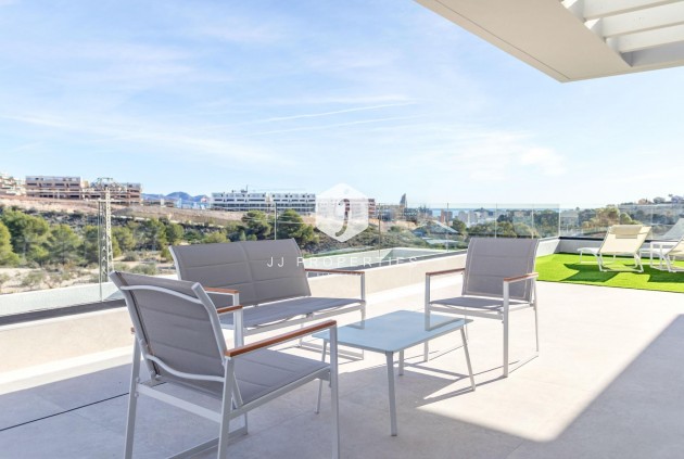 Obra nueva - Apartamento / piso -
Finestrat - Balcón de finestrat