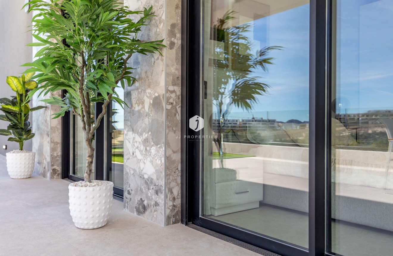 Obra nueva - Apartamento / piso -
Finestrat - Balcón de finestrat