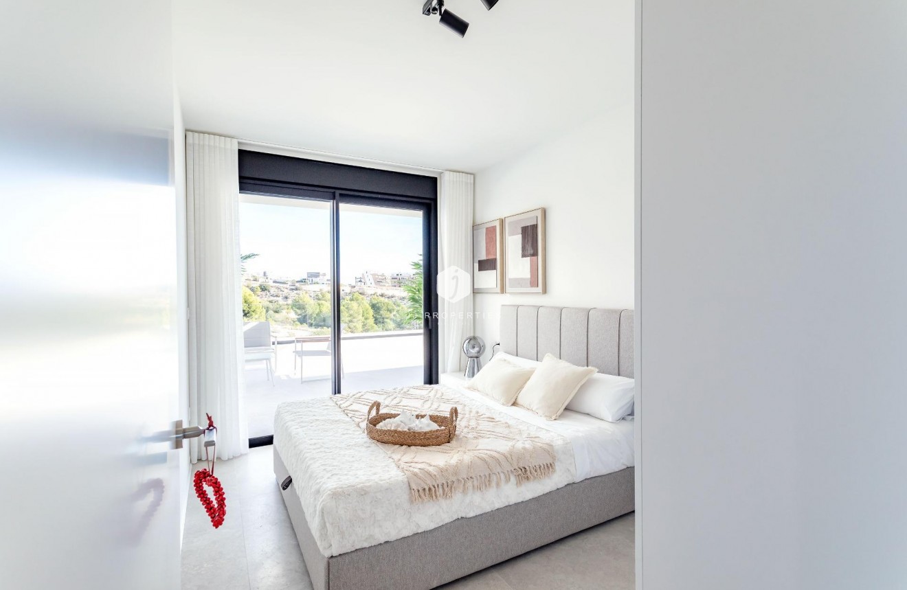 Obra nueva - Apartamento / piso -
Finestrat - Balcón de finestrat