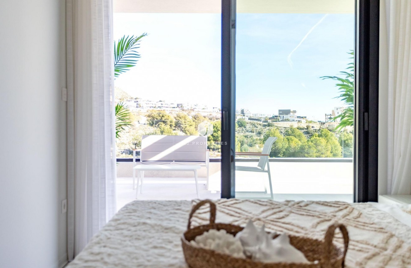 Obra nueva - Apartamento / piso -
Finestrat - Balcón de finestrat