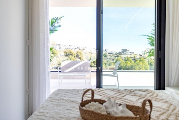 Obra nueva - Apartamento / piso -
Finestrat - Balcón de finestrat