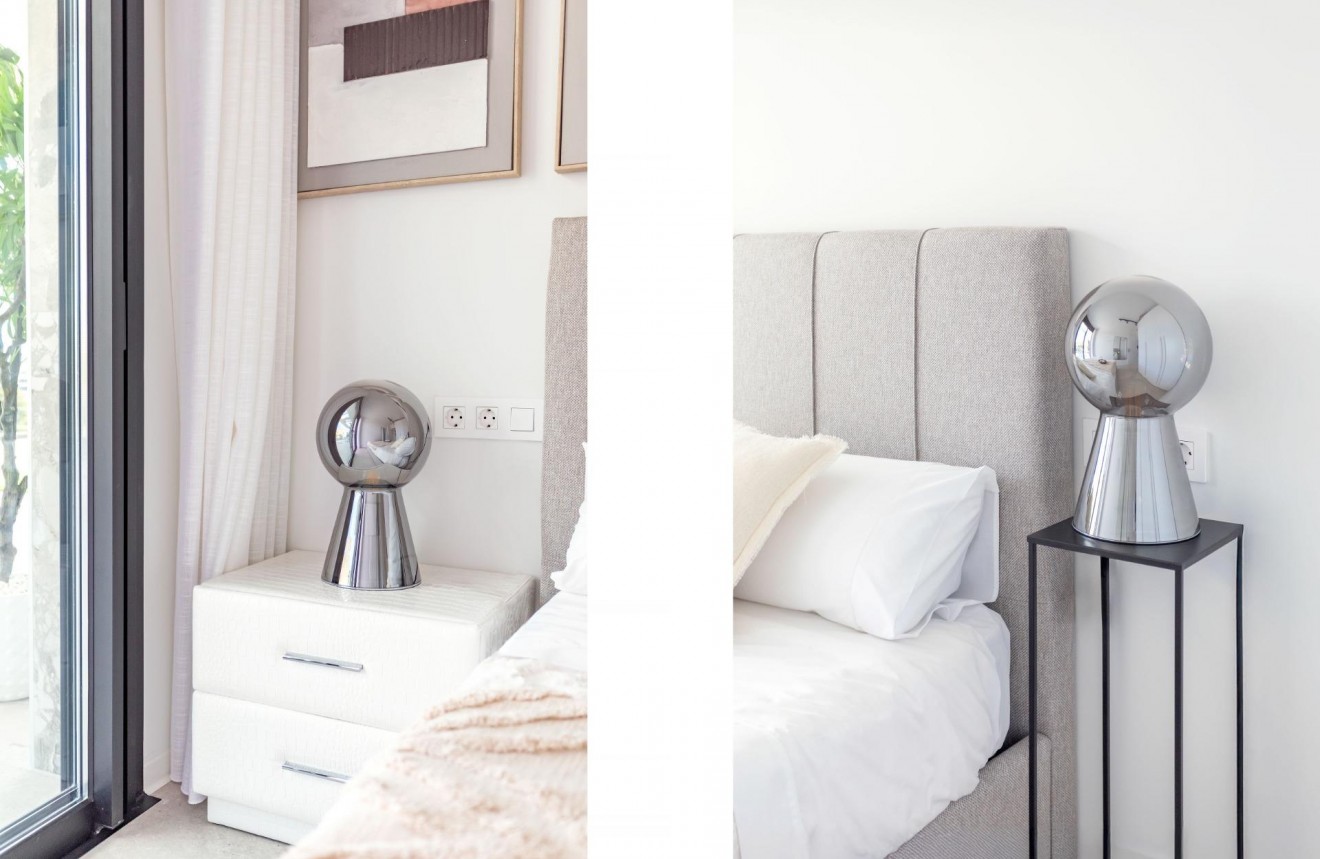 Obra nueva - Apartamento / piso -
Finestrat - Balcón de finestrat