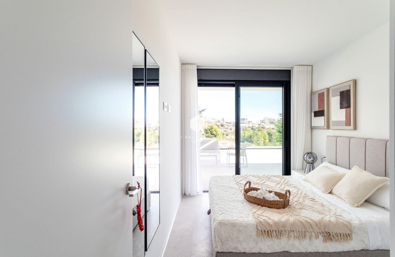 Obra nueva - Apartamento / piso -
Finestrat - Balcón de finestrat