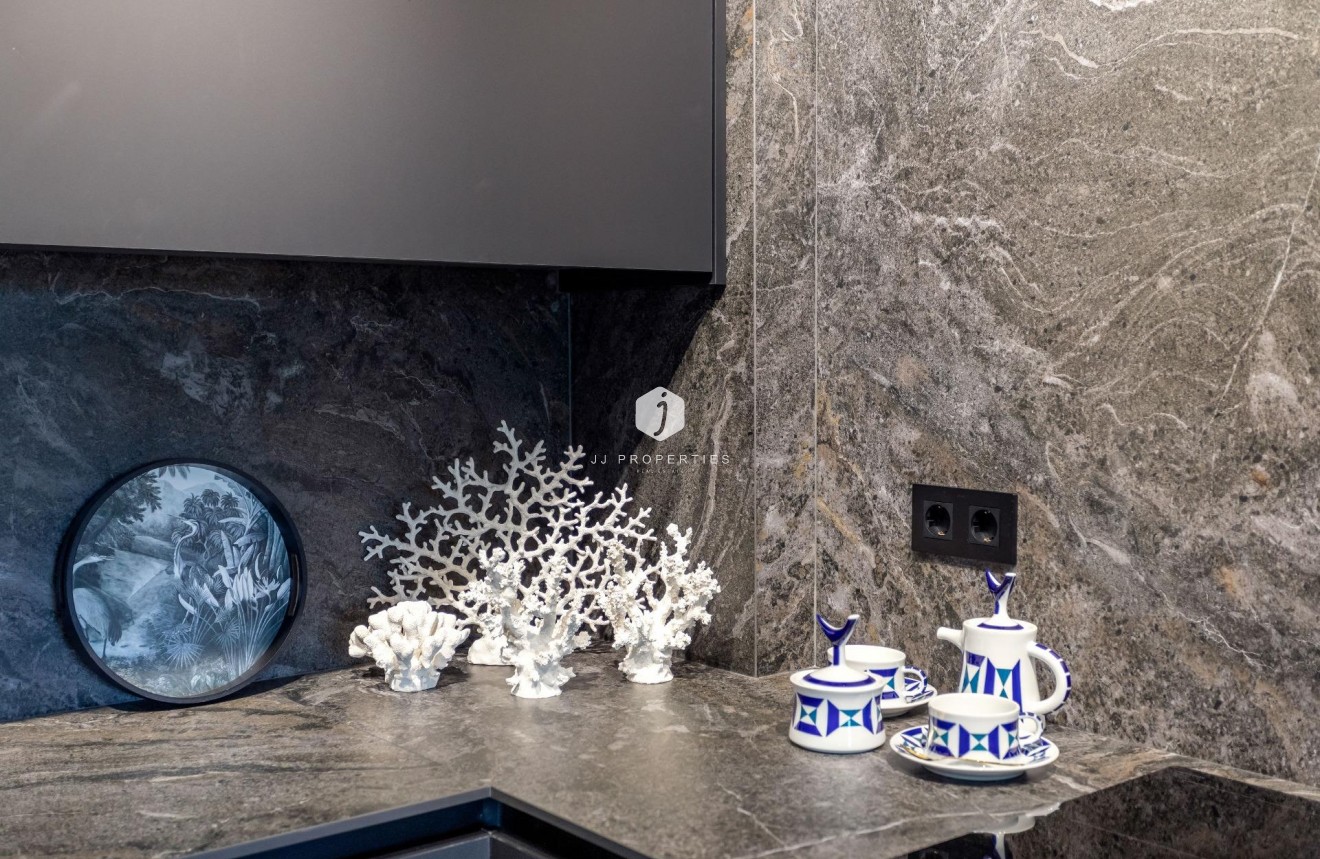 Obra nueva - Apartamento / piso -
Finestrat - Balcón de finestrat