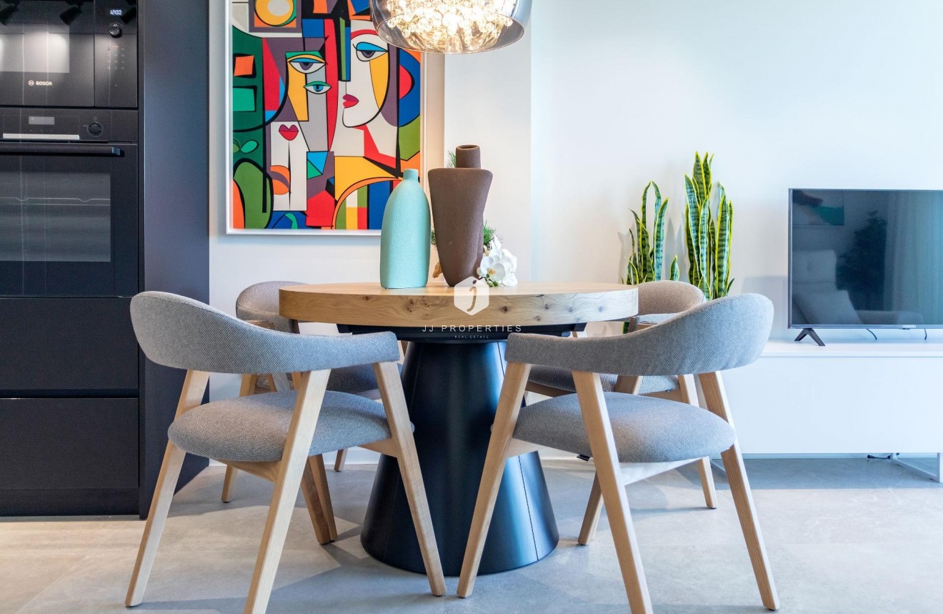 Obra nueva - Apartamento / piso -
Finestrat - Balcón de finestrat