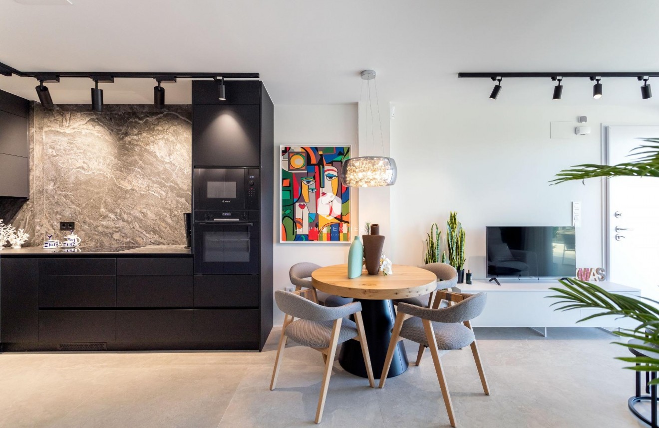 Obra nueva - Apartamento / piso -
Finestrat - Balcón de finestrat