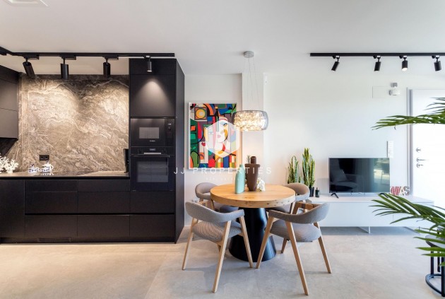 Obra nueva - Apartamento / piso -
Finestrat - Balcón de finestrat