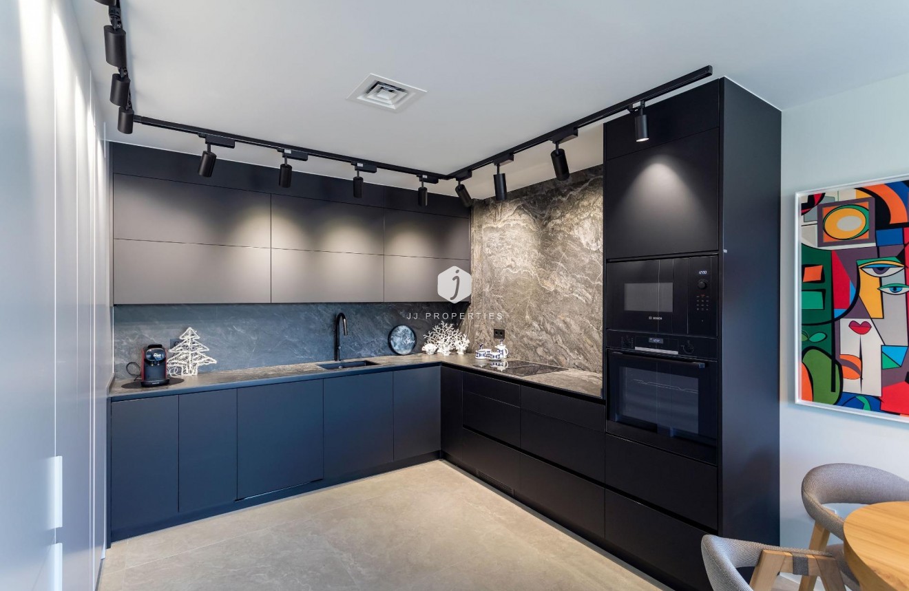 Obra nueva - Apartamento / piso -
Finestrat - Balcón de finestrat