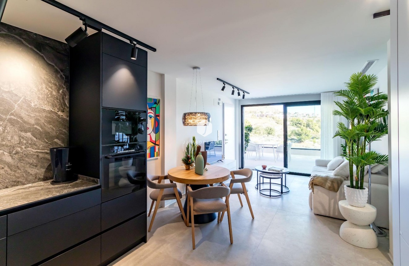 Obra nueva - Apartamento / piso -
Finestrat - Balcón de finestrat