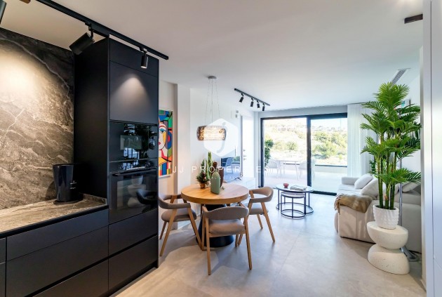 Obra nueva - Apartamento / piso -
Finestrat - Balcón de finestrat