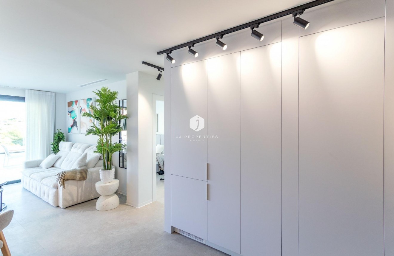 Obra nueva - Apartamento / piso -
Finestrat - Balcón de finestrat