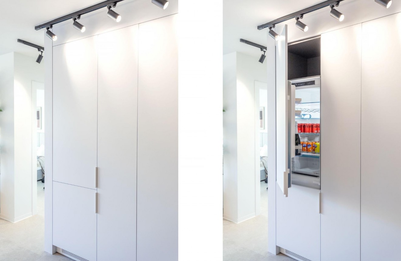 Obra nueva - Apartamento / piso -
Finestrat - Balcón de finestrat