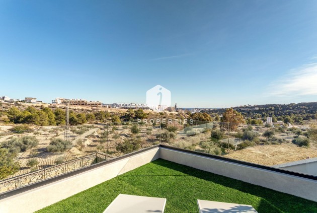 Obra nueva - Apartamento / piso -
Finestrat - Balcón de finestrat