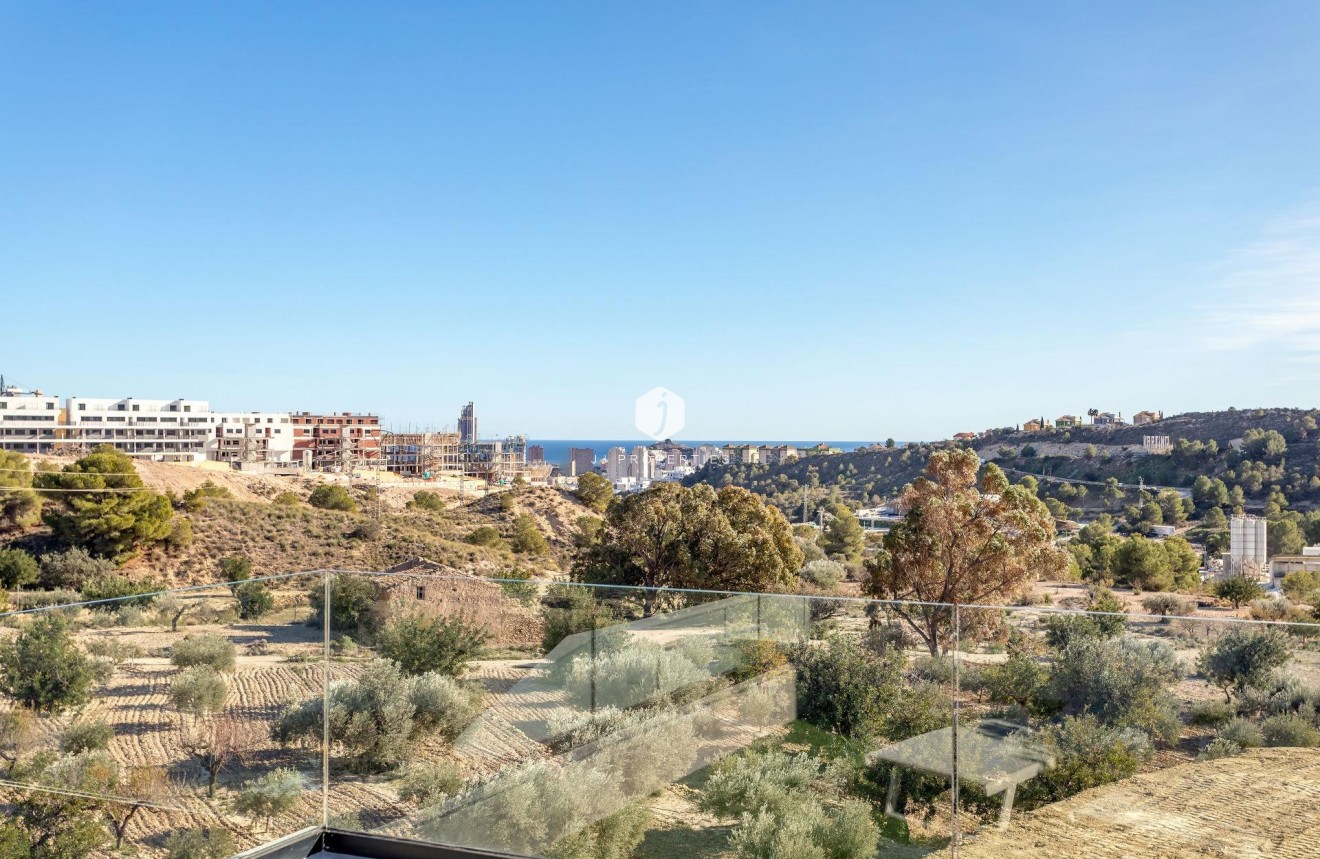 Obra nueva - Apartamento / piso -
Finestrat - Balcón de finestrat