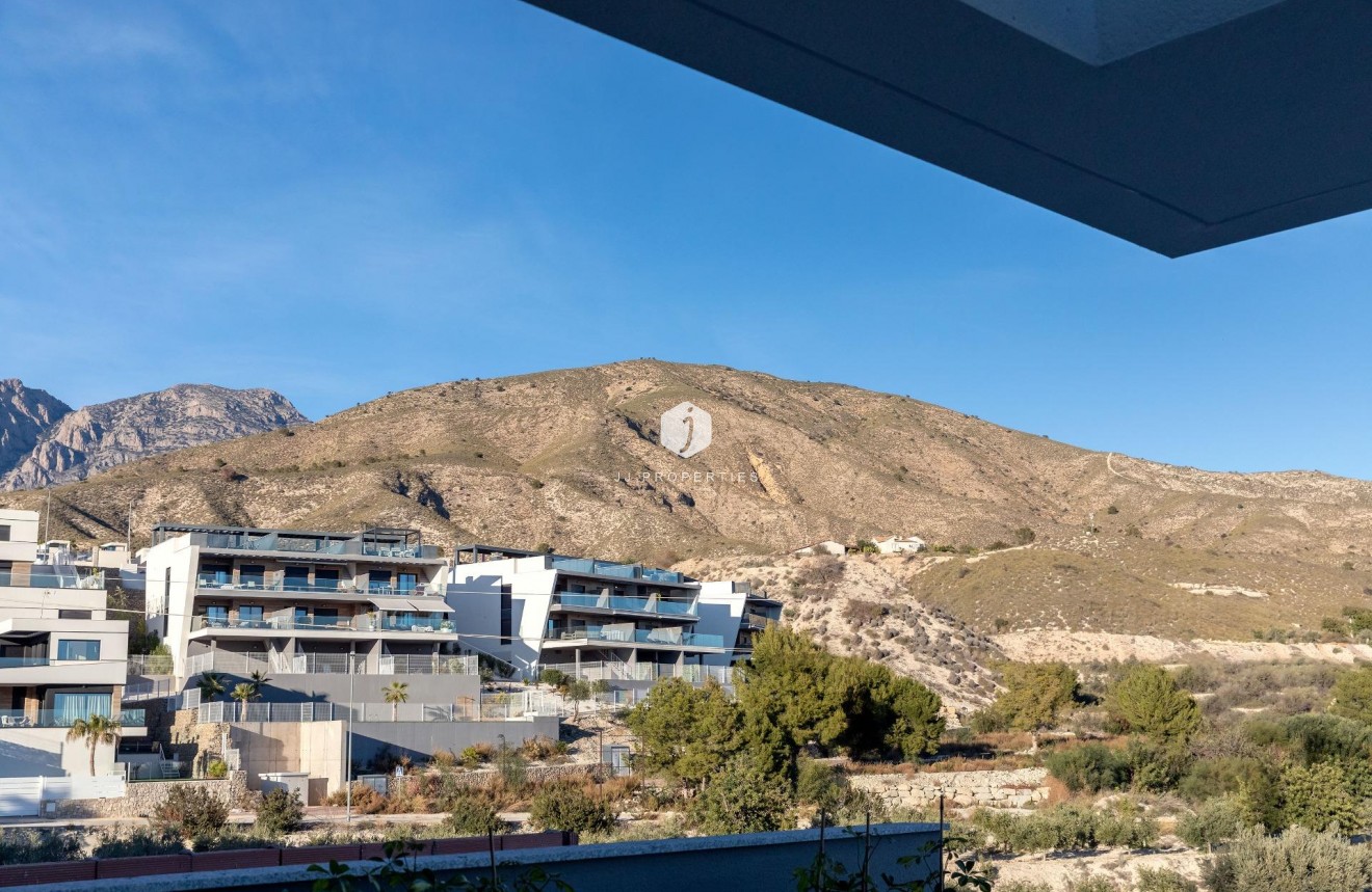 Obra nueva - Apartamento / piso -
Finestrat - Balcón de finestrat