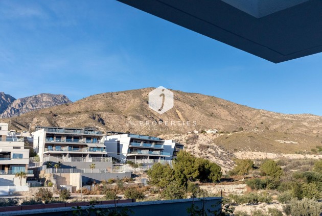 Obra nueva - Apartamento / piso -
Finestrat - Balcón de finestrat