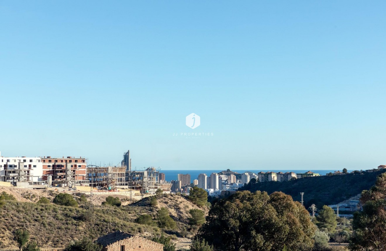 Obra nueva - Apartamento / piso -
Finestrat - Balcón de finestrat