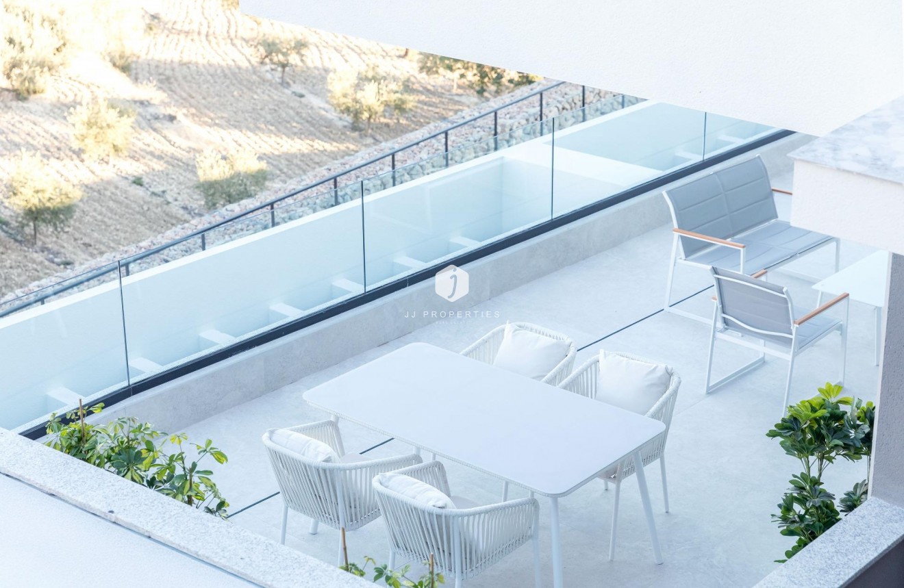 Obra nueva - Apartamento / piso -
Finestrat - Balcón de finestrat