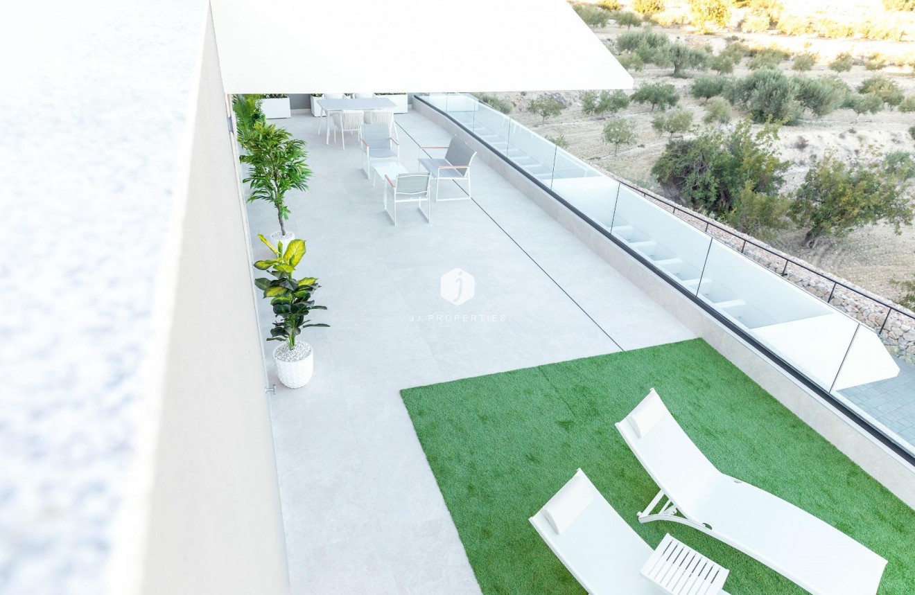 Obra nueva - Apartamento / piso -
Finestrat - Balcón de finestrat