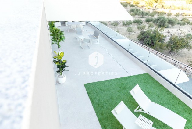 Obra nueva - Apartamento / piso -
Finestrat - Balcón de finestrat